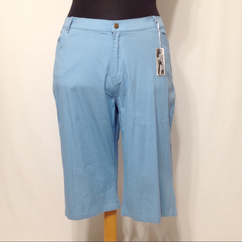 Just Jeans Plus Size Capri